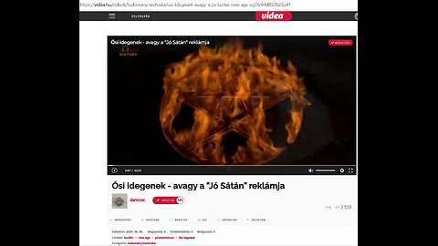 Ősi Idegenek - Lucifer a jó fiú???