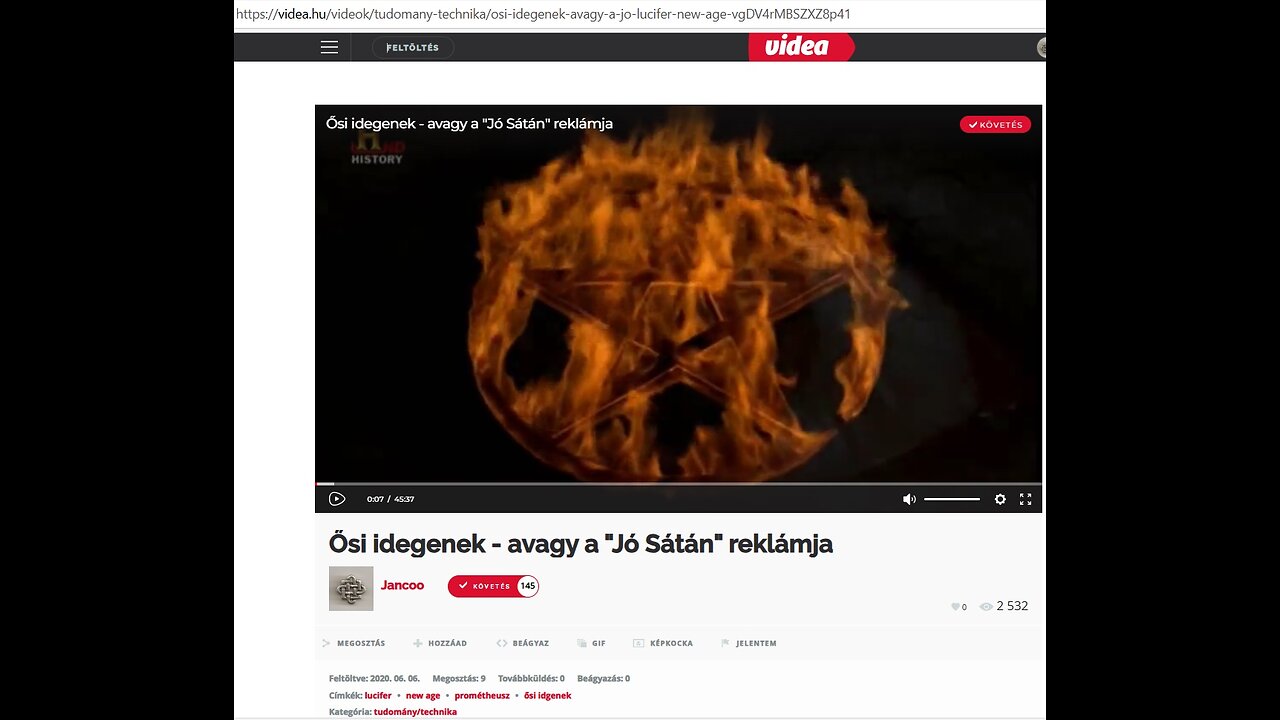 Ősi Idegenek - Lucifer a jó fiú???