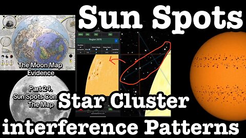 Sun Spots: Star Cluster Interference patterns