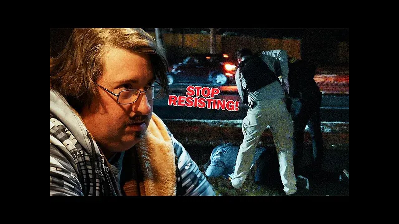 SICKEST Pred Ever Cries Like a Baby When Taken Down by Police!