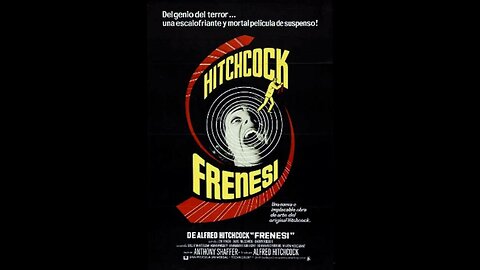 Frenesí 1972 HD 1080 Español Completa Alfred Hitchcock