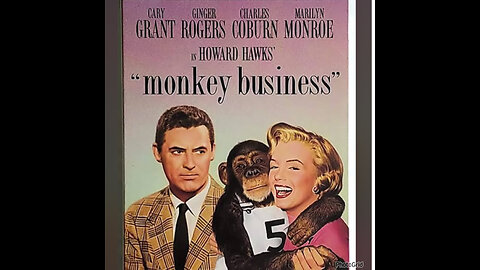 CFM #72 Monkey Business-Cary Grant, Ginger Rogers, Marylyn Monroe