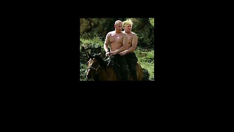 Donald Trump & Vladimir Putin Ride Horseback