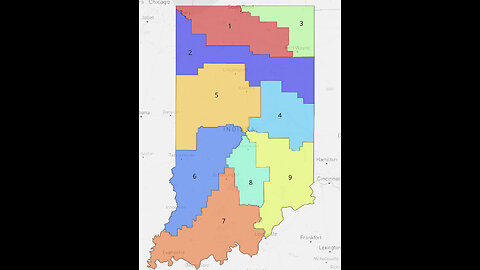 INDIANA REDISTRICTING (GERRYMANDERING) And REPUBLICAN STATE DELEGATES