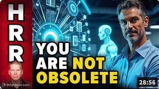 You are NOT obsolete... even in the new AI economy