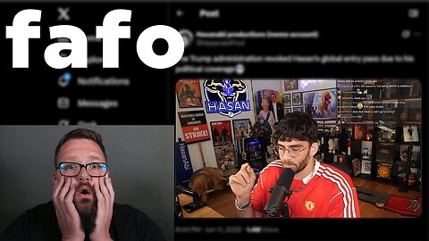 Hasan is Finding Out