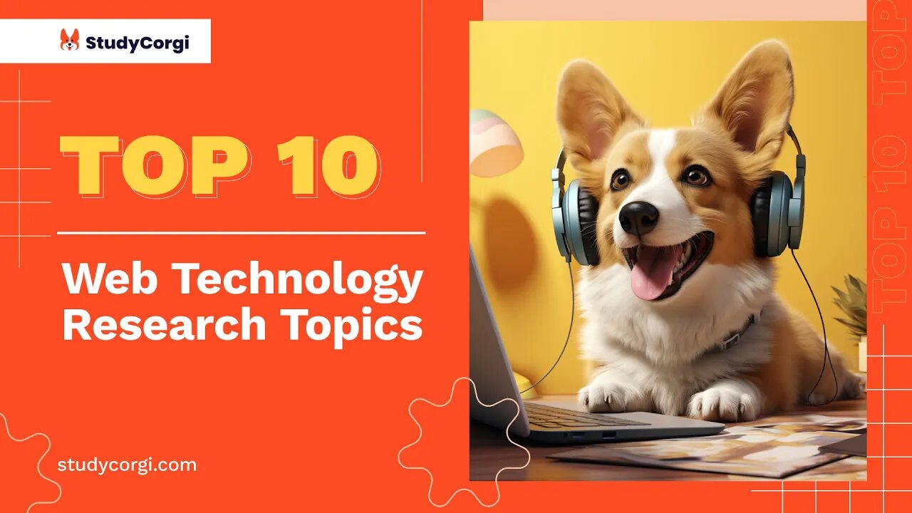 TOP-10 Web Technology Research Topics