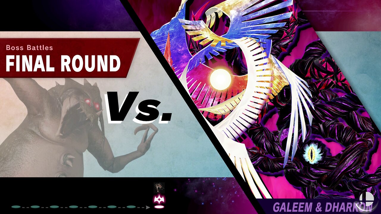 Kraid (Bowser) vs SSBU Boss Battles 9.9 Difficulty Quickie [CRASH] -By Xecho88