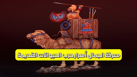 معركة الجمال: أسرار حرب الحيوانات القديمة #تاريخ_عسكري #حروب_قديمة #معارك