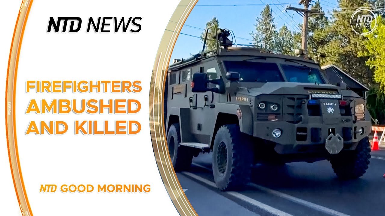 2 Firefighters Ambushed and Killed in Idaho; Senators to Start Votes on Big Budget Bill | NTD