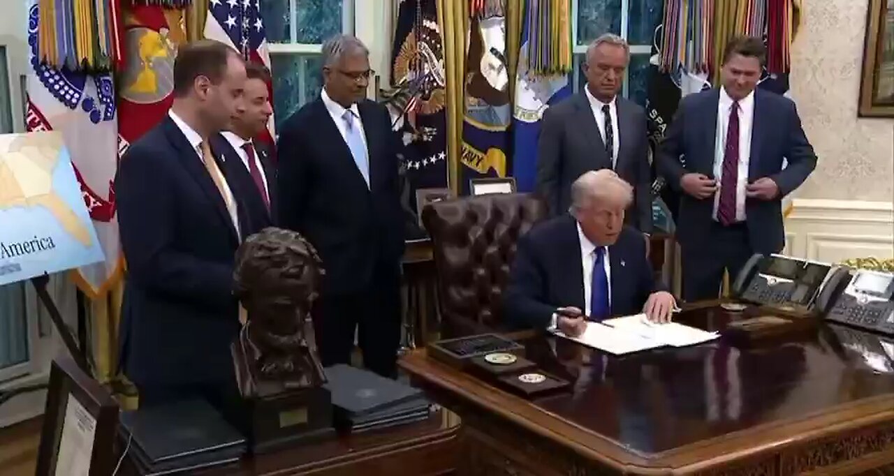 Trump issues Executive Order halting federal funds for gain-of-function virus research