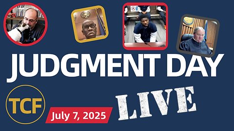 The Courtroom Files LIVE — July 7: Judge Boyd, Simpson, Middleton, McNally, Stevens, West + Others
