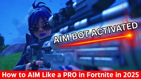 How to AIM Like a PRO in Fortnite (2025 Training Guide for Controller & PC)