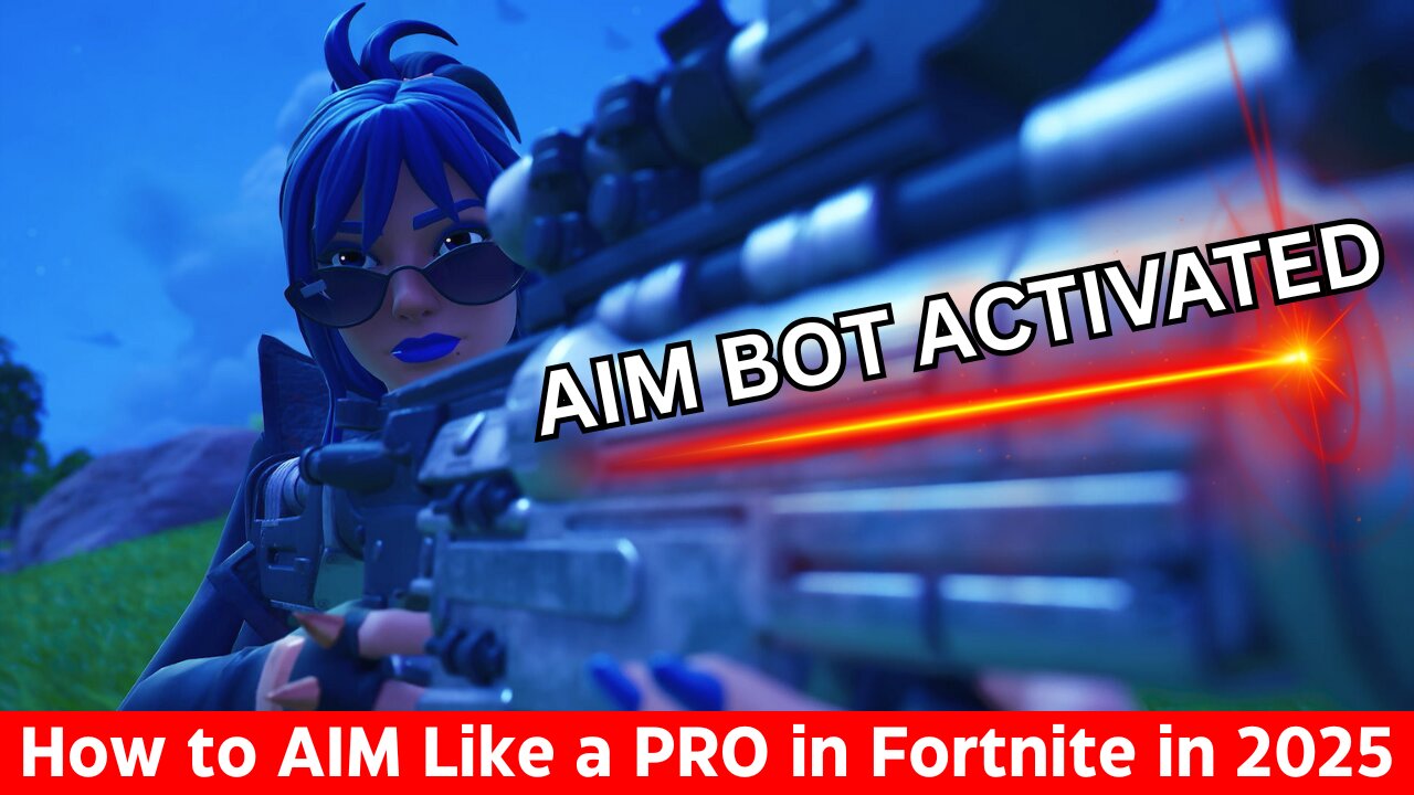 How to AIM Like a PRO in Fortnite (2025 Training Guide for Controller & PC)