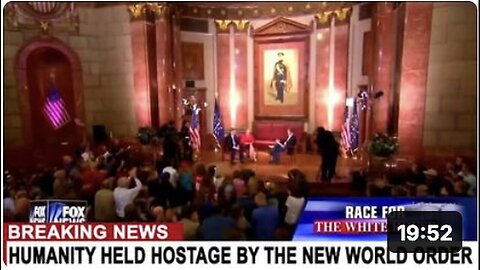 "Dark Heavenly Forces Hold World Hostage"