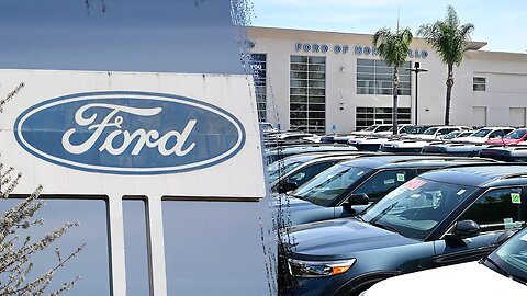 Ford CEO goes under the hood of massive Kentucky plant, says it's what Trump is 'trying' to do