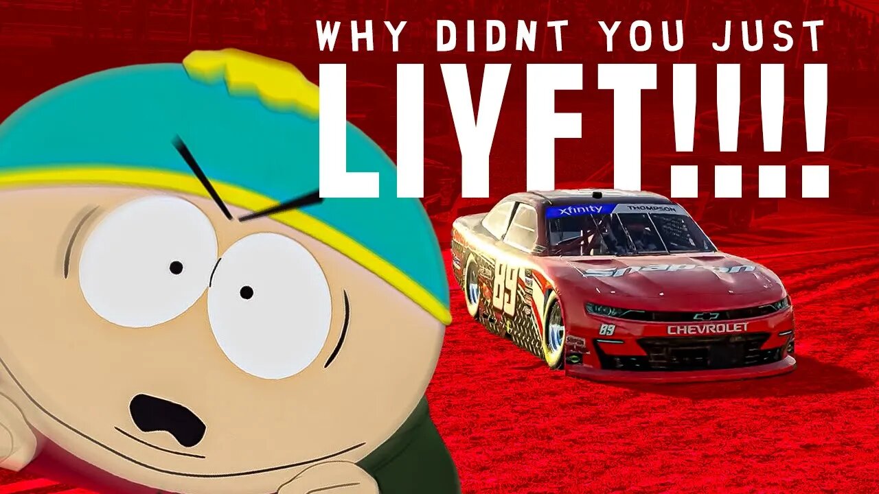 Climbing the Field in B Open! | iRacing SOF Night with a South Park Ride