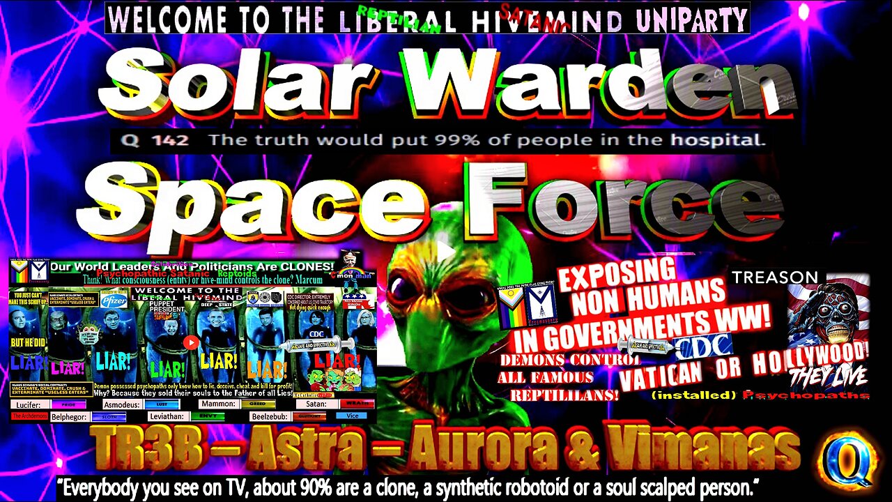 Solar Warden / Space Force TR3B – Astra – Aurora & Vimanas (compilation version)
