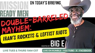 Double-Barreled Mayhem: Iran’s Rockets and Leftist Riots