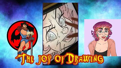 Geek-men: The Joy of Drawing! 07/01/25