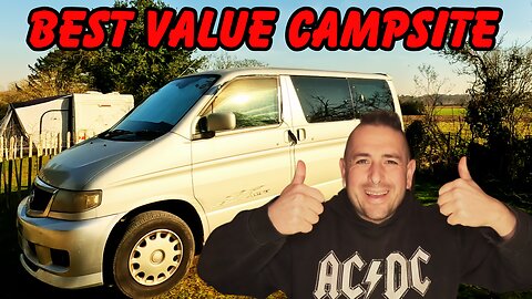 STAYING ON HENNY RIVERSIDE CAMPING CAMPSITE AND EXPLORING SUDBURY