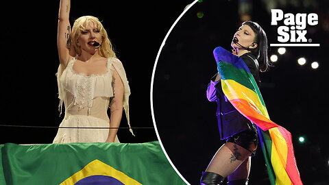 Lady Gaga's Rio concert targeted for bomb attack by hate group posing as fans
