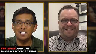 National Pulse Editor Will Upton On Recent FBI Leaks And The Ukraine Mineral Deal