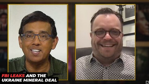 National Pulse Editor Will Upton On Recent FBI Leaks And The Ukraine Mineral Deal