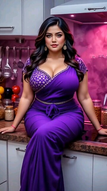 "Unstoppable in a Saree: Beauty, Brilliance & Balance 🔥👠"