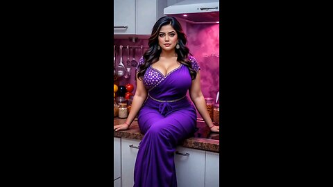 "Unstoppable in a Saree: Beauty, Brilliance & Balance 🔥👠"