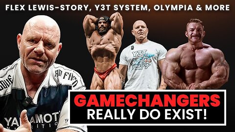Neil Hill: Real Gamechangers, the Flex Lewis & Mike Sommerfeld Stories