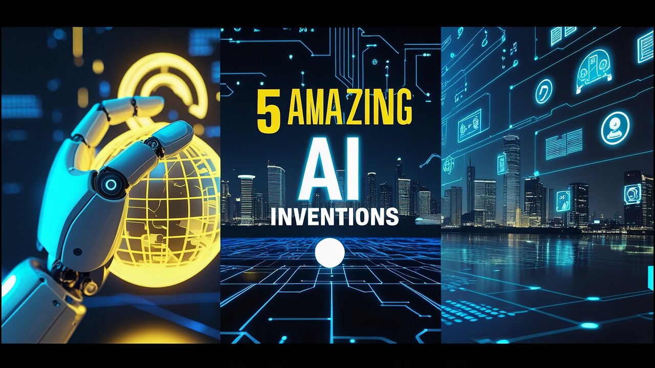 🤖🌍 5 AI Inventions That Are Changing the World Right Now!