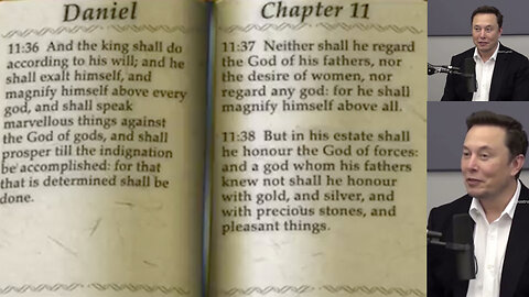 Artificial Wombs | "Sex Is a Silly Action In the Absence of Procreation...Without Procreation, Sex Is Really Quite a Silly Action In the Absence of Procreation. So Why Are You Doing It?" - Elon Musk (November 12th 2019) + Daniel 11:37-39