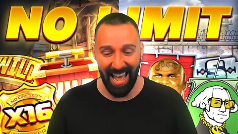 DAY 100 OF DEMANDING NOLIMIT CITY GAMES!