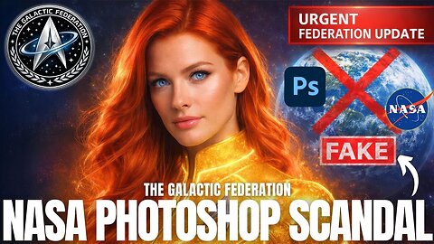 SPACE IS FAKE? "You Have Been Deceived..." | Galactic Federation | GFL Station