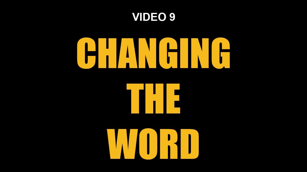 TOTAL ONSLAUGHT – Changing The Word