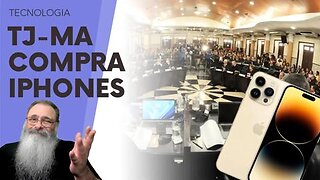 ESTADO mais POBRE do BRASIL, MARANHÃO compra R$ 500 MIL de iPHONES para SEUS DESEMBARGADORES