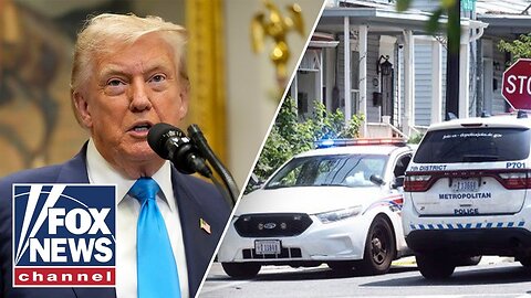 Virginia AG sounds alarm on DC crime as Trump mulls federal action