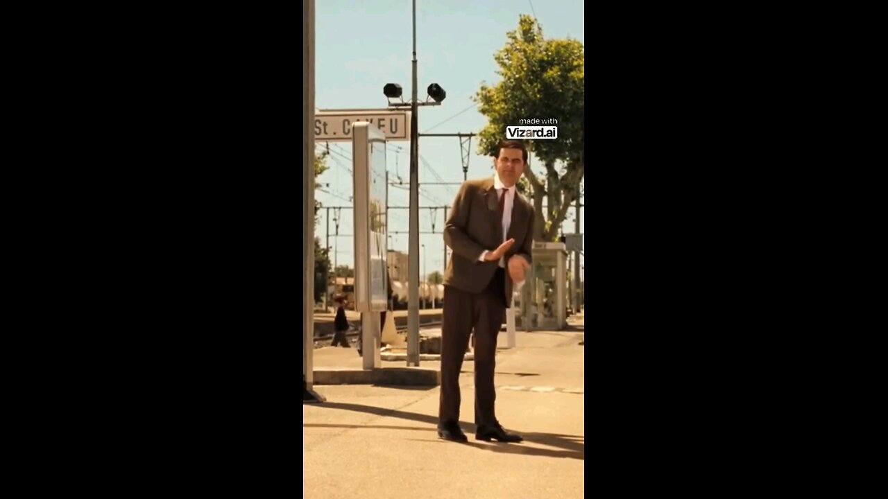 Mr bean The real hero