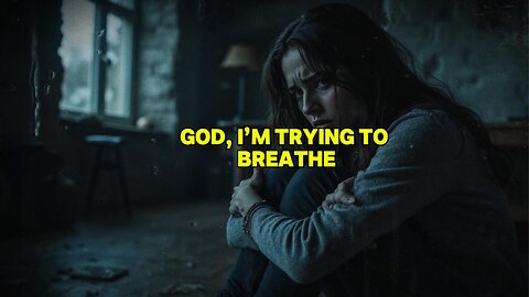 God, I’m Trying to Breathe 💔 | Healing Christian Music for the Brokenhearted 🙏