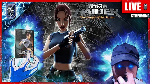 Tomb Raider: The Angel of Darkness |⚡POWER UP PLAYTHROUGH - FIRST TIME ⚡| PC |