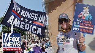 White House fires back at large-scale anti-Trump ‘No Kings’ protests