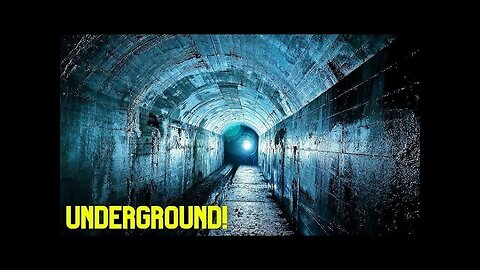 TONIGHT - Underground Tunnels & Cities with Gary Wayne