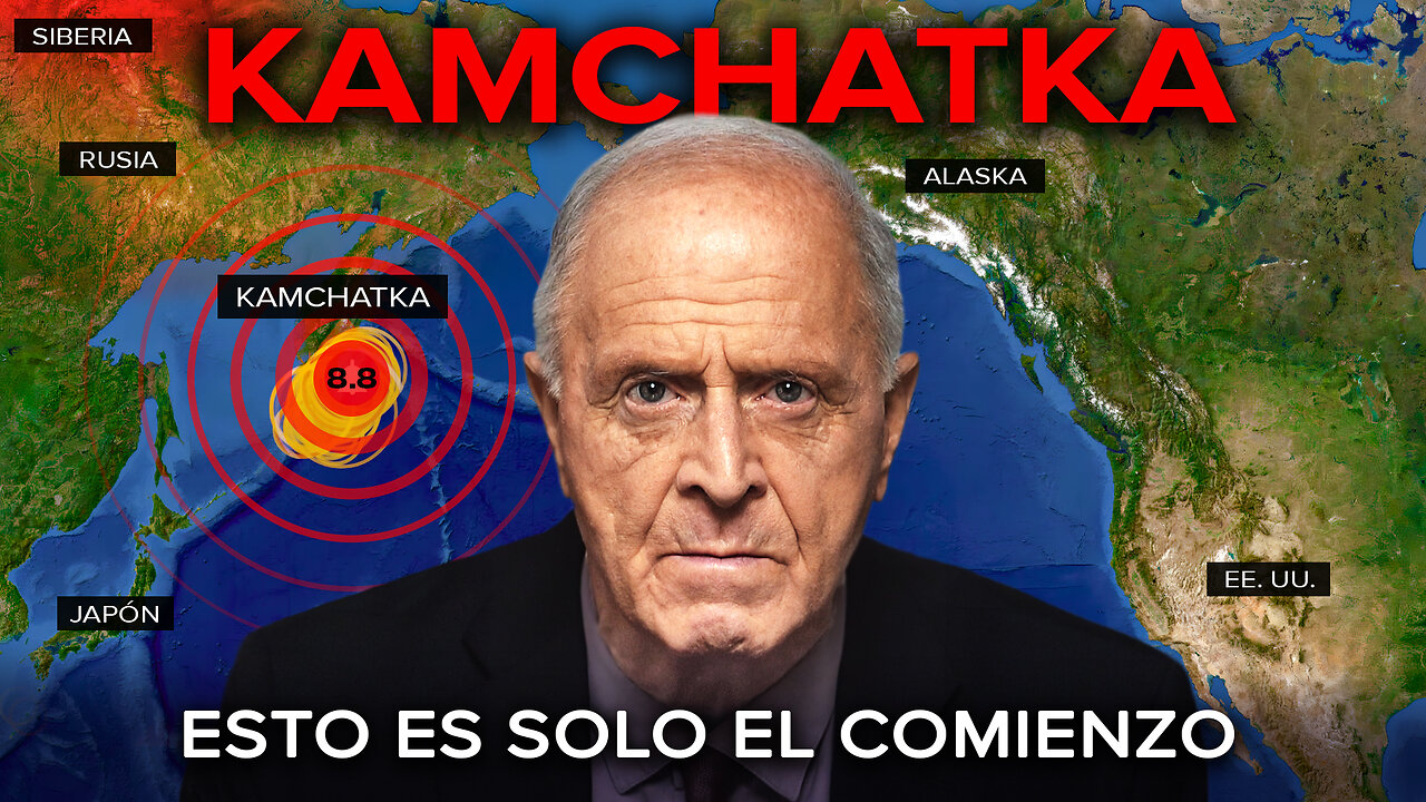 Potente terremoto en Kamchatka. ALLATRA nos advirtió