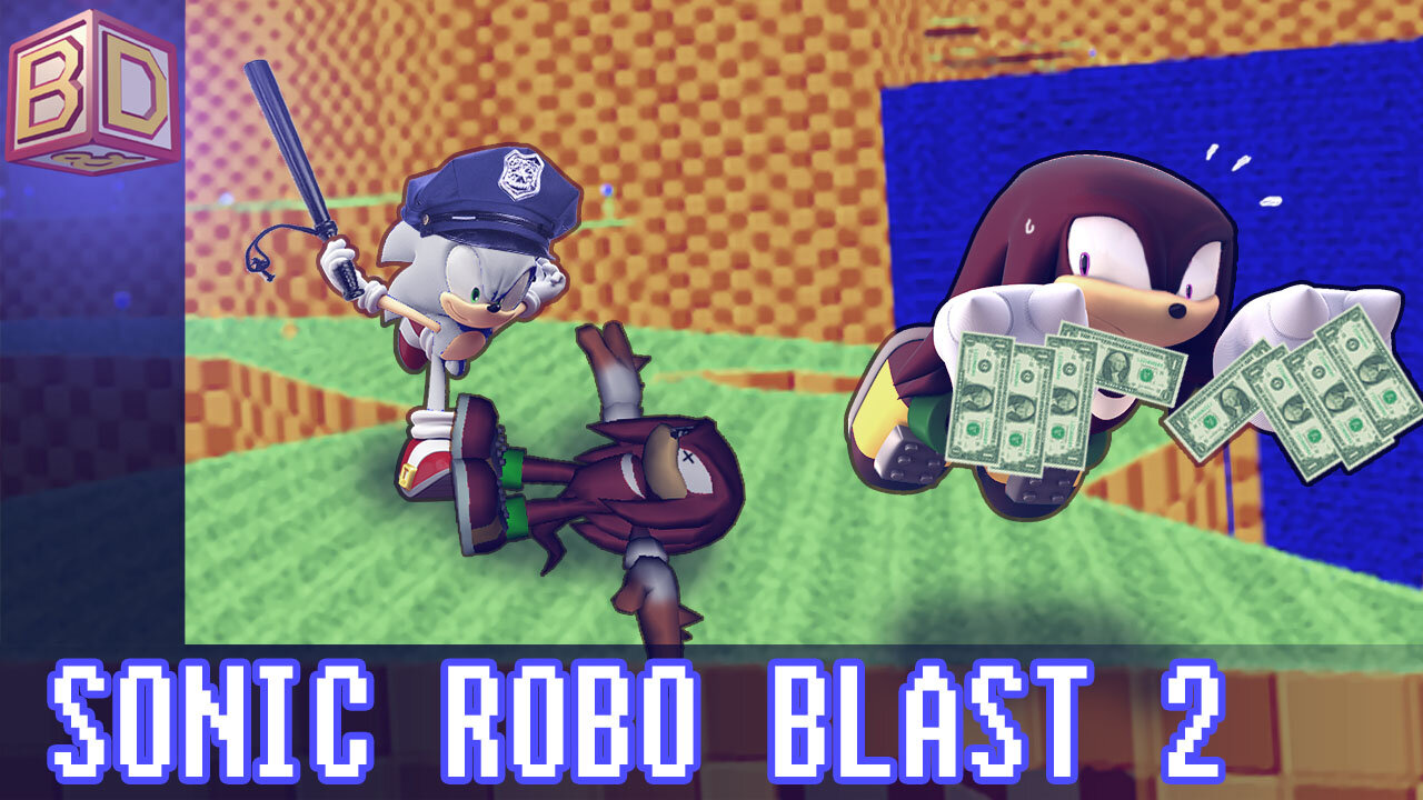 Greatest Sonic Mod Ever?! - Sonic Robo Blast 2 v2.2 [Parody]