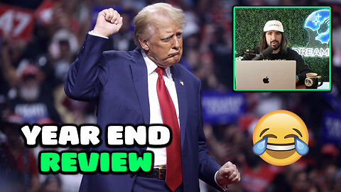 Trump & GOP Year Roast & Review! Live Stream.