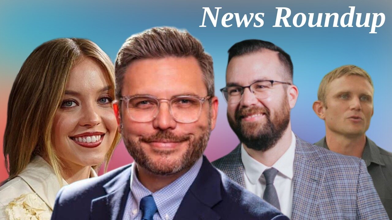 News Roundup: ERLC, Matthew Barrett, Sidney Sweeney, & More