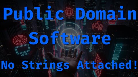 Review Public Domain Software License