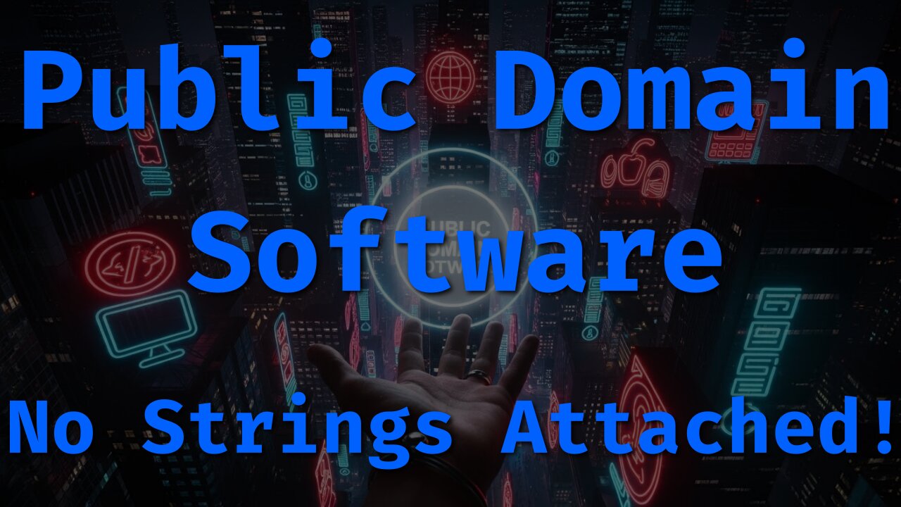 Review Public Domain Software License