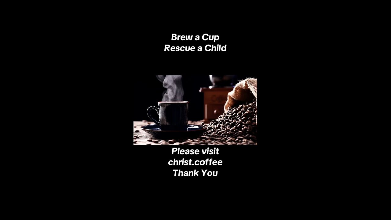 Brew a Cup Rescue a Child
